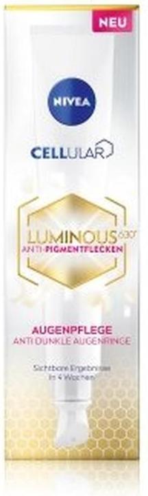 Produktbild NIVEA Anti-Dunkle Augenringe (Augenpflege Crème, 15 ml, Tag + Nacht)