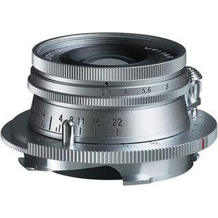 Voigtländer Heliar 40mm / 2.8 VM asph. silber, Objektiv, Silber