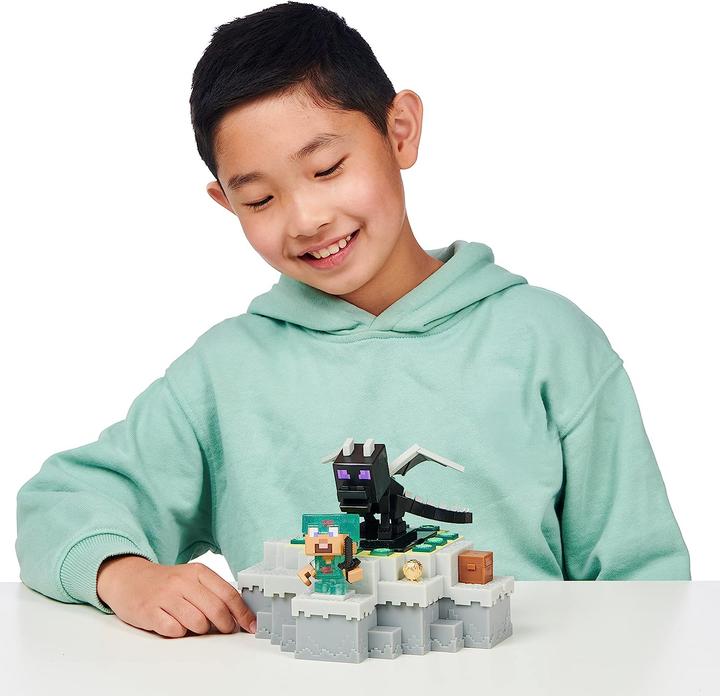 Actual product image Treasure X Minecraft Ender Playset