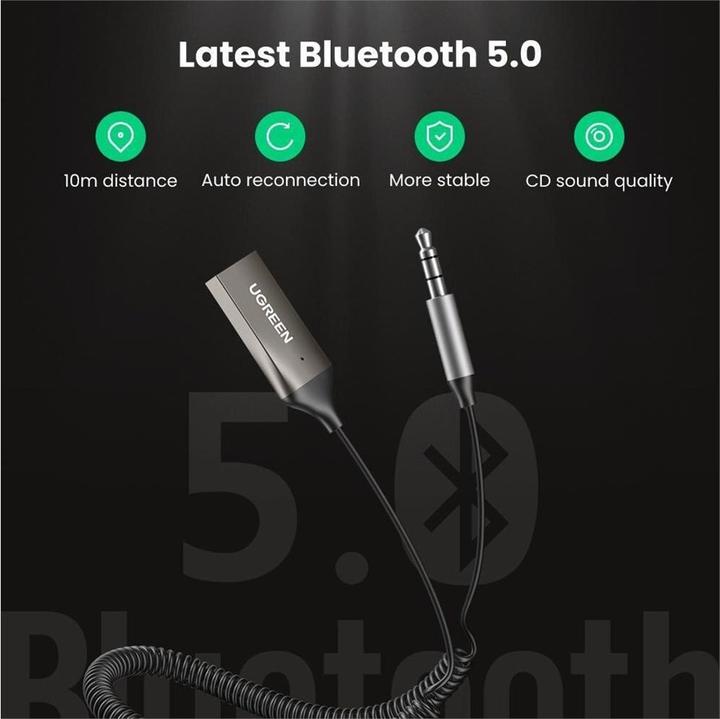Actual product image Ugreen USB A - 3.5mm jack (Receiver)
