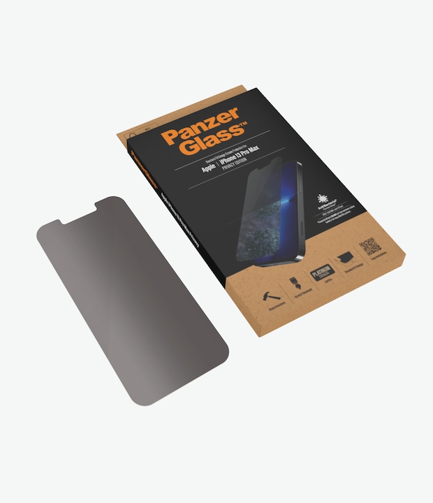 Actual product image PanzerGlass Privacy (1 Piece, Apple iPhone 13 Pro Max)
