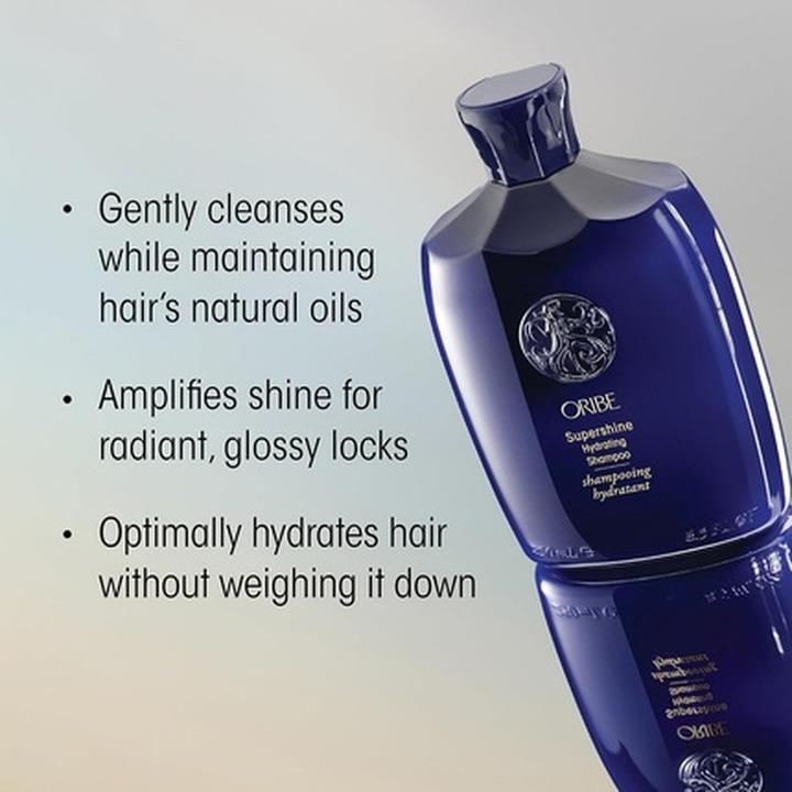Actual product image Oribe Supershine Hydrating Shampoo (250 ml, Liquid shampoo)