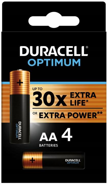 Produktbild Duracell LR6 (4 Stk., AA, 1500 mAh)