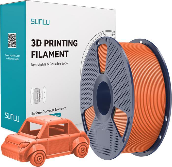 Sunlu PETG-Filament (Sunny Orange)