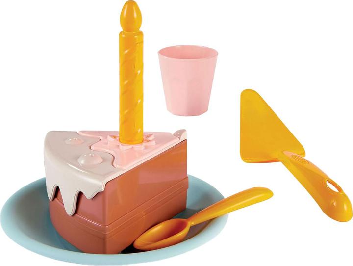 Immagine prodotto Ecoiffier Set da gioco per torte di compleanno Play Food, 20 pezzi.