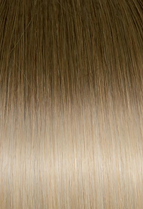Image du produit Seiseta Classic Keratin Fusion Lisse Ombré 4/140 Ombre Brun-Doré 40/45 cm (Ombre brun-or)