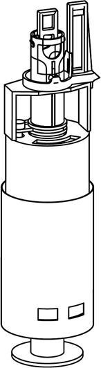 MEPA 590225 Sanicontrol drain valve