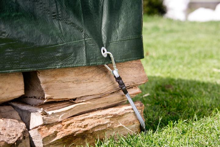Windhager Uitbreidbaar touw met karabijnhaak (0.70 m)
