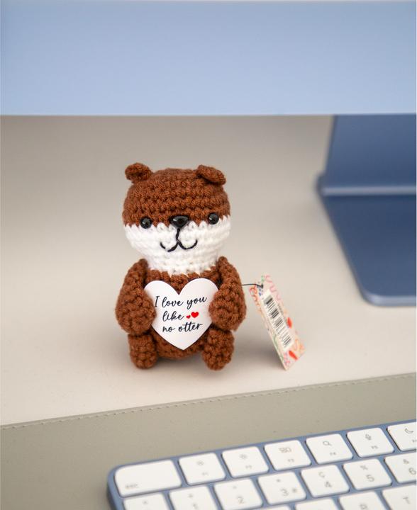 Image du produit I Am Creative Loutre positive (4.50 cm)