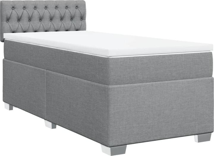 Actual product image vidaXL Boxspringbett (140 x 200 cm)
