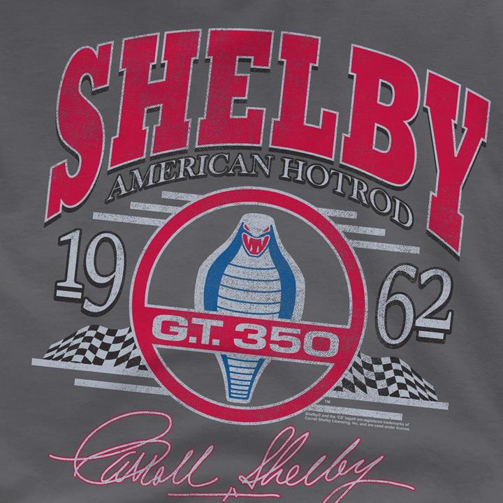 Produktbild Carroll Shelby Hotrod Arched TShirt (L)