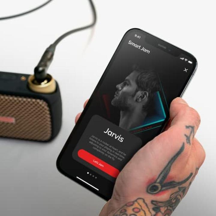 Produktbild Positive Grid Spark GO Smart Guitar & Bass Amp | Bluetooth Speaker (Bass, Gitarre, 5 W)