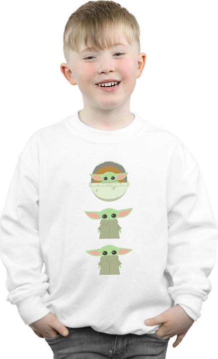 Produktbild Star Wars The Mandalorian The Child Posing Sweatshirt Jungen (104)
