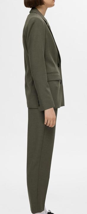 Produktbild Selected Femme Slfrita-Ria Mw Crop Pant Mel Noos (36)
