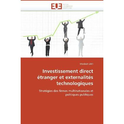 Investissement direct étranger et externalités technologiques, Fachbücher