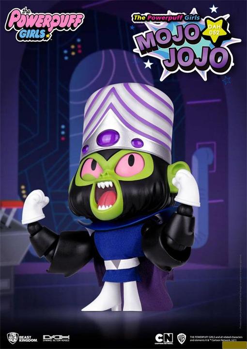 Image du produit Beast Kingdom Les Supers Nanas figurine Dynamic Action Heroes 1/9 Mojo Jojo 14 cm