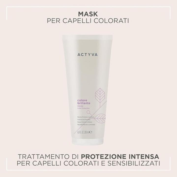 Immagine prodotto Kemon Actyva Colore Brillante Mask 200ml (200 ml)