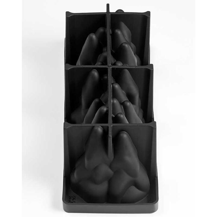 Produktbild Pavoni Silikonform Tannenbaumwald