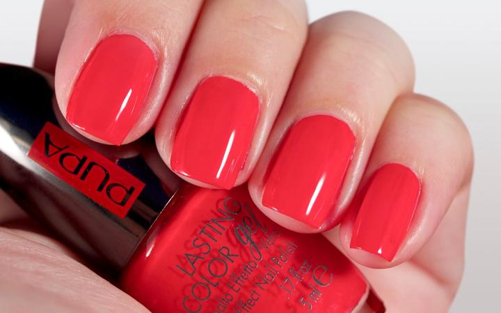 Actual product image Pupa Milano Lasting Colour Gel rebel claws (037, Gel-Effect Nail Polish)