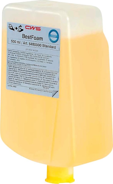 Produktbild CWS Schaumseife (Flüssigseife, 500 ml)
