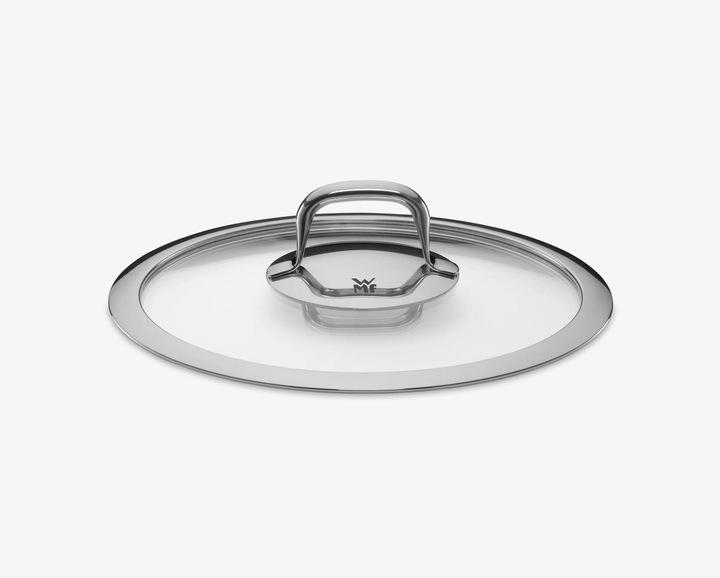 Image du produit WMF Pot à rôtir rouge (18 cm, Poêle à frire, Acier inoxydable)