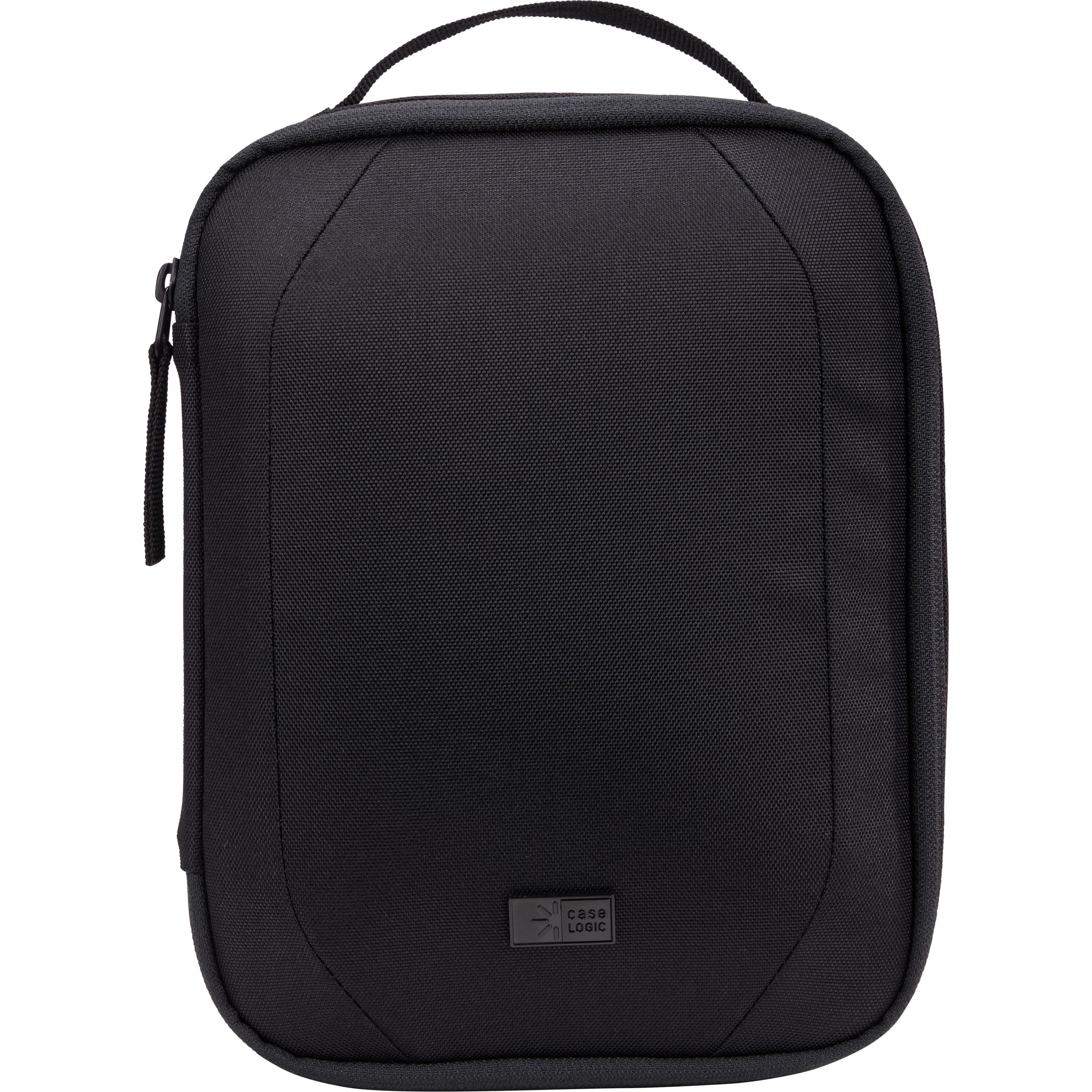 Thumbnail - Caselogic Inviac103 Black Invigo Eco Accessory Case Large, Notebooktasche, Schwarz