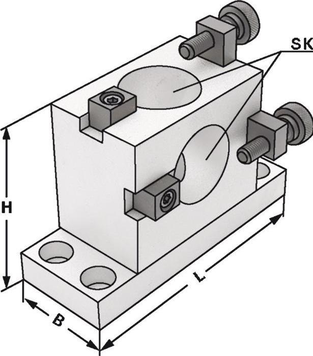 Produktbild Promat Montageblock