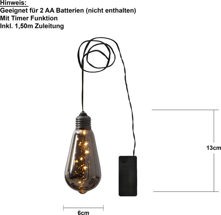 Produktbild Star Trading Dekoration Glühen