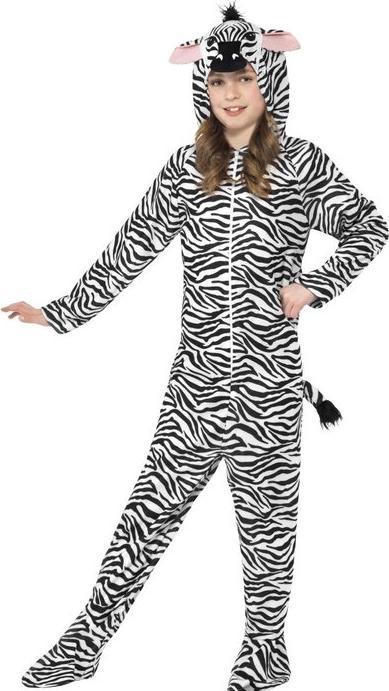 Produktbild Smiffys Zebra (110, 116, 122)