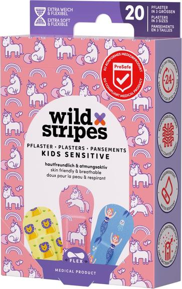 Produktbild Wild Stripes Kids Sensitive (20x)
