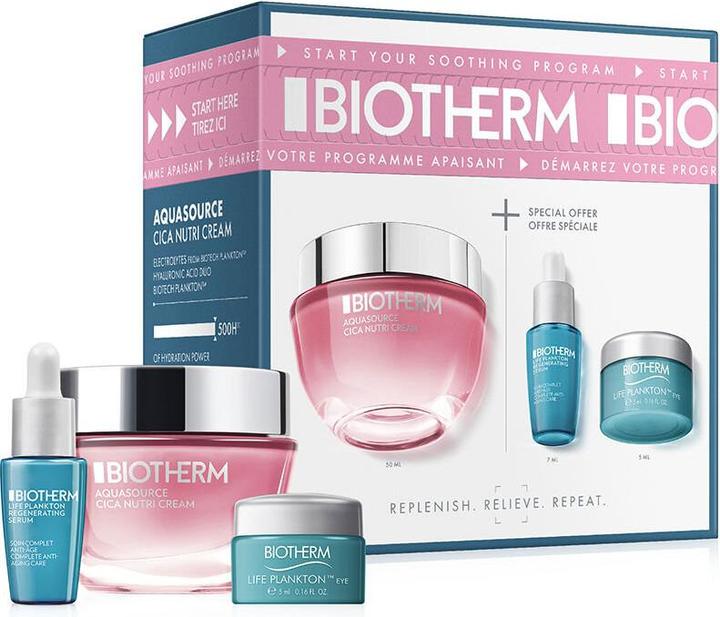 Actual product image Biotherm Aquasource Cica Set 2025 (Facial care set)