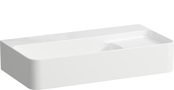 Actual product image Laufen COMPACT VAL washbasin 600x315mm white with overflow without tap hole (315 mm, 600 mm)
