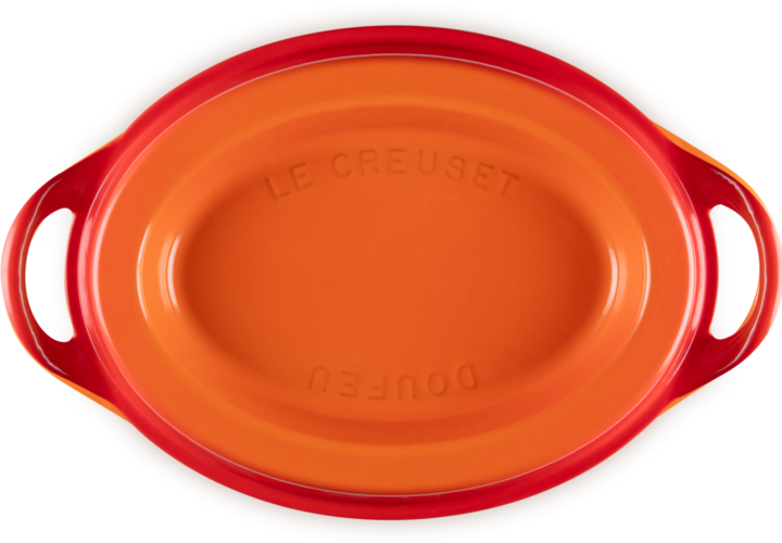 Productafbeelding Le Creuset Sapbrander, Doufeu ovaal (32 cm, Braadpan + kasserol, Gietijzer)