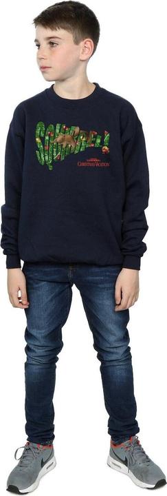 Actual product image National Lampoon´s Vacation Boys Squirrel Tree Sweatshirt (128)