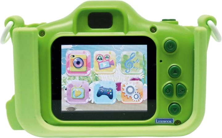 Produktbild Lexibook 4-in-1 Kinderkamera Dinosaurier DJ078DINO mit Schutz & MP3-Funktion