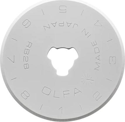 Actual product image Olfa RB-28-2 (Replacement blade)