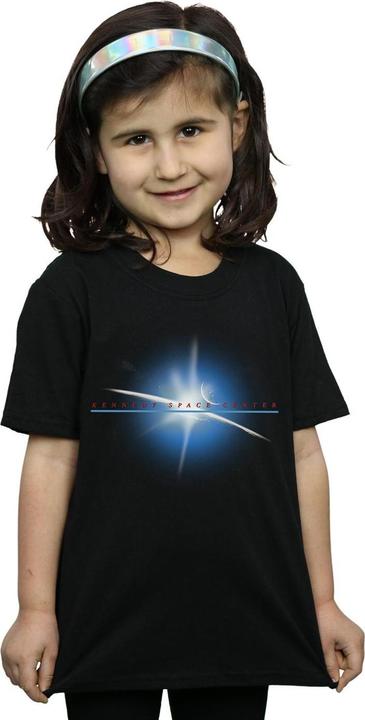 Produktbild Nasa Kennedy Space Centre Planet TShirt Mädchen (116)