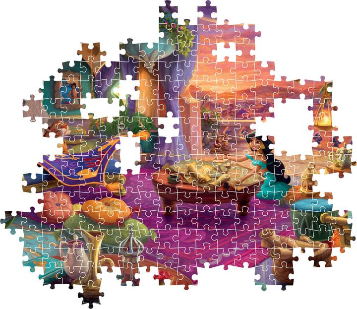 Immagine prodotto Clementoni Puzzle Jasmine Ever After – 500 Teile. (500 pezzi)