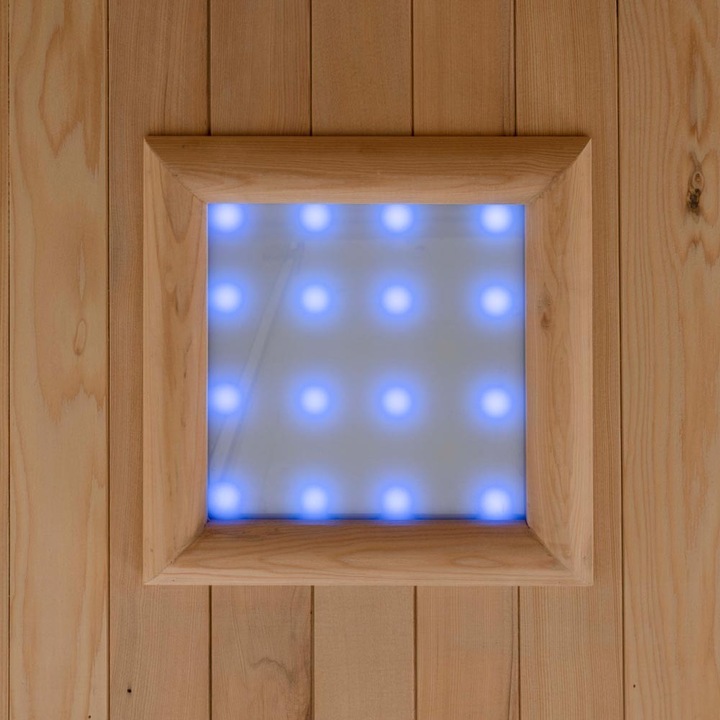 Produktbild Home Deluxe Infrarotkabine IKENNA M - 120x105cm für 2 Personen - Infarotkabine mit 1750 Watt