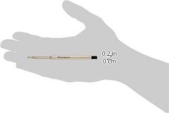 Produktbild Waterman Kugelschreibermine Standard Maxima (Schwarz, 0.70 mm, 1 Stk.)