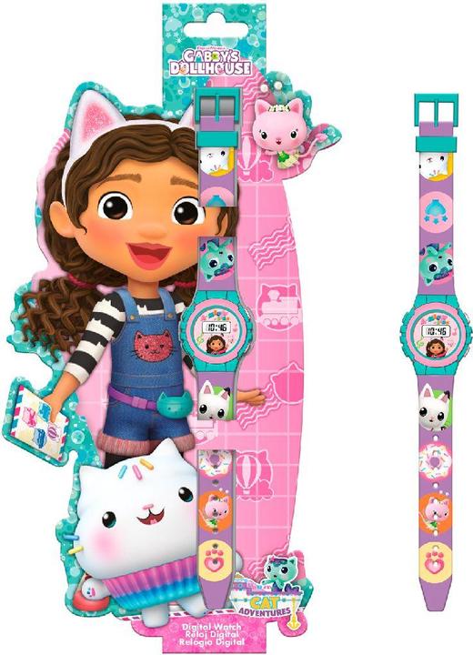 Actual product image Euromic Gabby's Dollhouse (Digital watch, 25 mm)