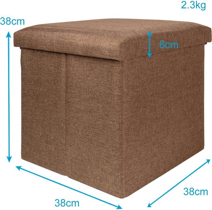 Immagine prodotto Intirilife Sedile Cube BERNSTEIN BROWN