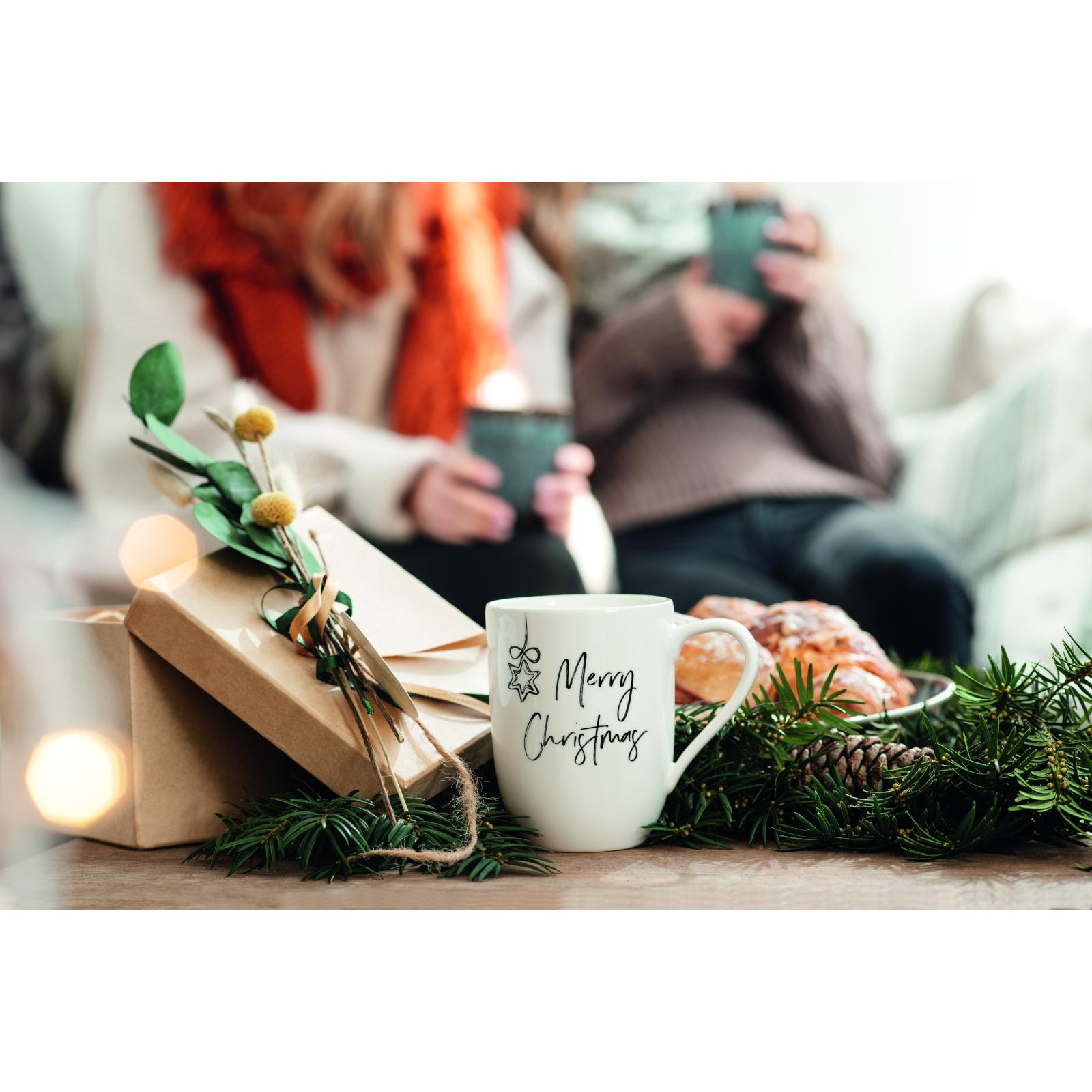 Thumbnail - Villeroy & Boch, Tasse, Becher mit Henkel Merry Christmas Statement (290 ml, 1 x)