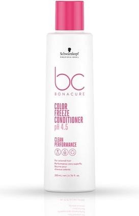 Actual product image Schwarzkopf BC pH 4.5 Color Freeze - Conditioner (200 ml)