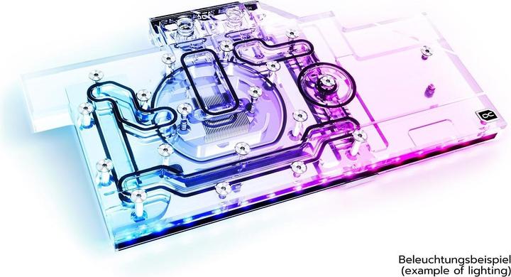 Actual product image Alphacool Aurora ice block