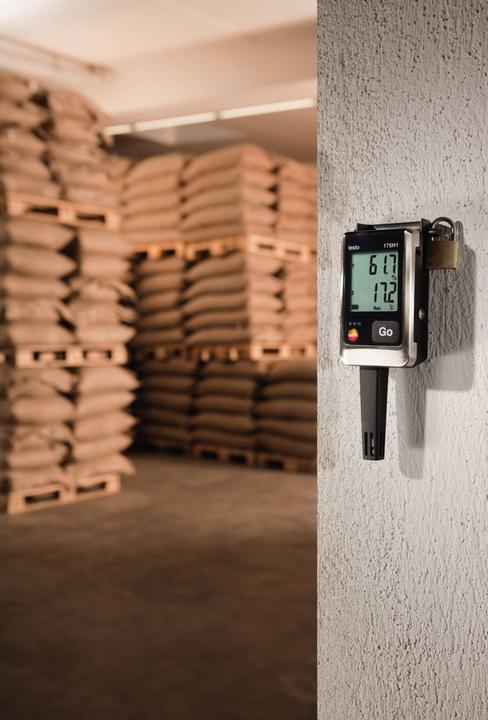 Actual product image Testo 175 H1