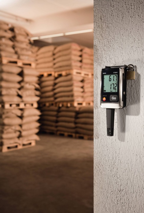 Actual product image Testo 175 H1