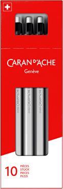 Image du produit Caran d'Ache Stylo à bille 825 (Bleu, 10 x)