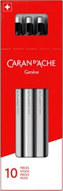 Immagine prodotto Caran d'Ache Biros 825 (Blu, 10 x)