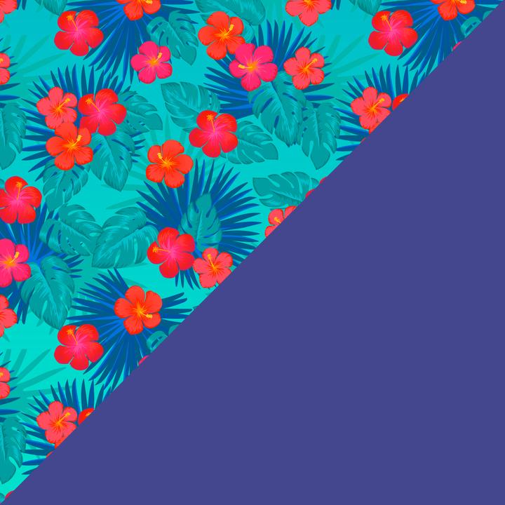 Immagine prodotto Cricut Ferro su pellicola Infusible Inchiostro Tropicale Floreale 2 pezzi